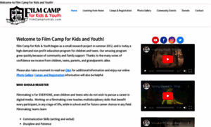 Filmcampforkids.com thumbnail