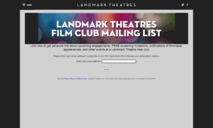 Filmclub.landmarktheatres.com thumbnail