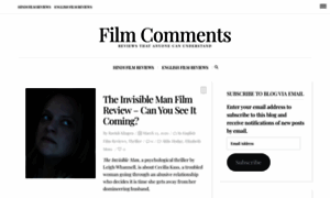 Filmcomments.com thumbnail