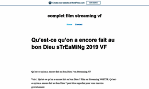 Filmcompletstreamingvf446868522.wordpress.com thumbnail