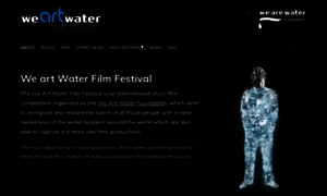 Filmfestival.wearewater.org thumbnail