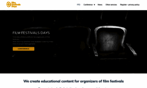 Filmfestivalsdays.com thumbnail