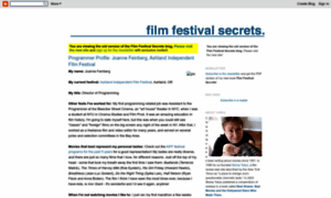 Filmfestivalsecrets.blogspot.com thumbnail