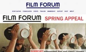 Filmforum.com thumbnail