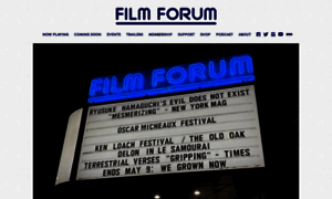 Filmforum.org thumbnail