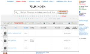 Filmindex.hu thumbnail