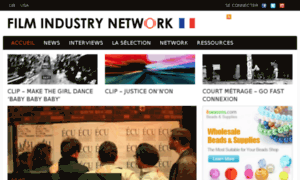 Filmindustrynetwork.fr thumbnail