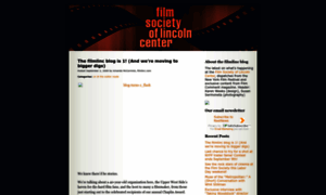 Filmlinc.wordpress.com thumbnail