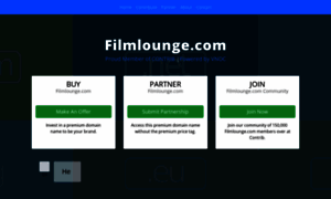 Filmlounge.com thumbnail