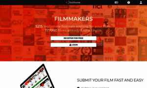 Filmmakers.festhome.com thumbnail