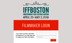 Filmmakers.iffboston.org thumbnail