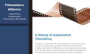 Filmmakersalliance.com thumbnail