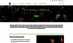 Filmmakersalliance.org thumbnail