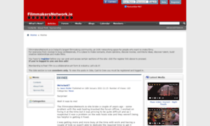 Filmmakersnetwork.ie thumbnail