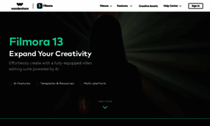 Filmora.wondershare.net thumbnail