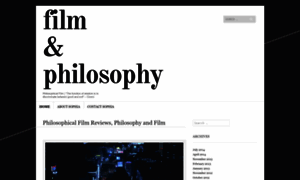 Filmphilosophy.wordpress.com thumbnail