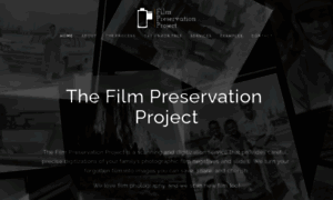 Filmpreservationproject.com thumbnail