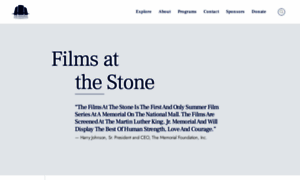 Filmsatthestone.org thumbnail