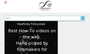 Filmschool.howfinity.com thumbnail