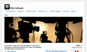 Filmschools.com thumbnail