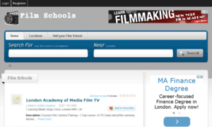 Filmschools.education thumbnail