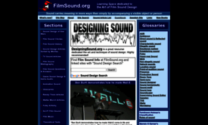Filmsound.org thumbnail