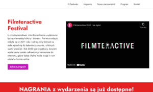 Filmteractivefestival.pl thumbnail