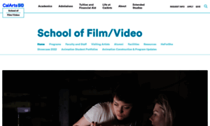 Filmvideo.calarts.edu thumbnail