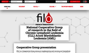 Filo-leukemia.org thumbnail