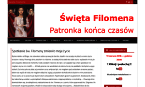 Filomena.org.pl thumbnail