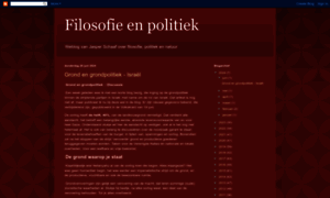 Filosofie-en-politiek.blogspot.com thumbnail