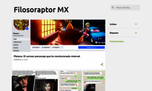 Filosoraptormx.blogspot.mx thumbnail