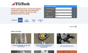 Filtech.com thumbnail