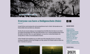 Filter-failure.eu thumbnail