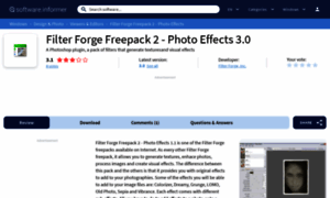 Filter-forge-freepack-2-photo-effects.software.informer.com thumbnail