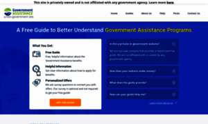 Filter.thegovernmentassistance.org thumbnail