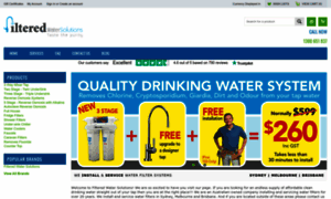 Filteredwatersolutions.com.au thumbnail