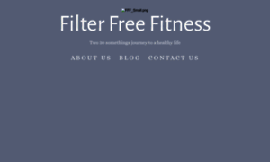 Filterfreefitness.com thumbnail