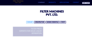 Filtermachines.co.in thumbnail