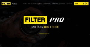 Filterpro.co.nz thumbnail