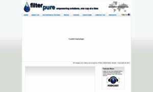 Filterpurefilters.org thumbnail