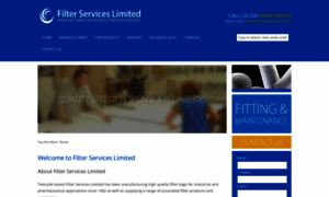 Filterservices.co.uk thumbnail