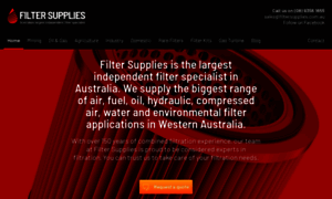 Filtersupplies.com.au thumbnail