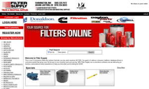 Filtersupply.us thumbnail