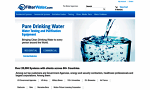 Filterwater.com thumbnail