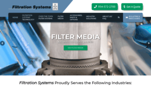 Filtrationsystems.com thumbnail