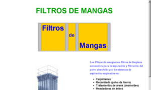 Filtros-de-mangas.com thumbnail