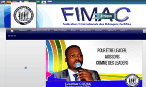 Fimac-afrique.org thumbnail