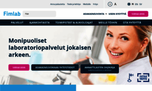 Fimlab.fi thumbnail