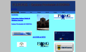 Fimmgcosenza.org thumbnail